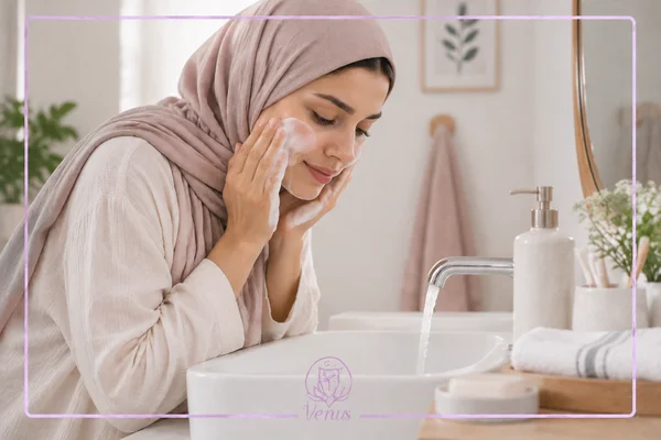 شوینده صورت؛ شروع روتین برای پوستی بدون خشکی