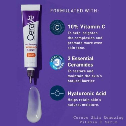 سرم ویتامین C سراوی CERAVE - Image 3