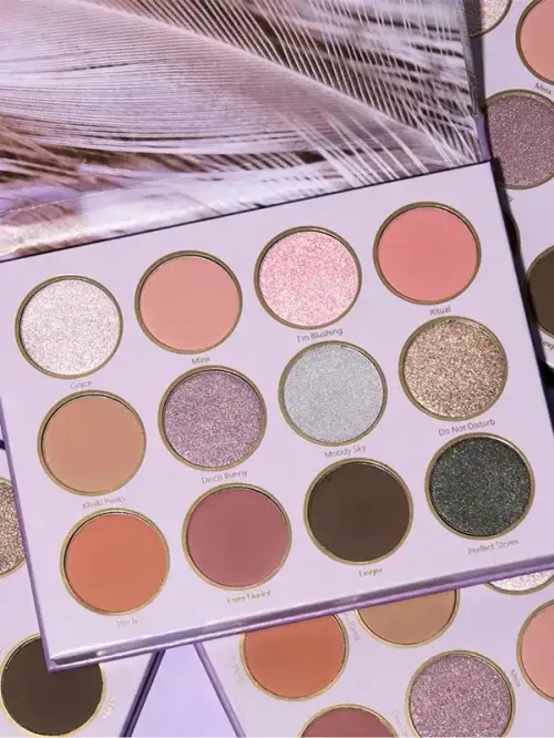 پالت سایه مدل MAUVE.OLOUS شیگلم SHEGLAM - Image 2