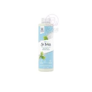 شامپو بدن سنت ایوز مدل نمک و جلبک دریایی ST.IVES