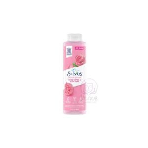 شامپو بدن سنت ایوز مدل گل رز و عصاره آلوئه ورا ST.IVES