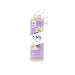 شامپو بدن سنت ایوز مدل وانیل و شیر جو دوسر ST.IVES