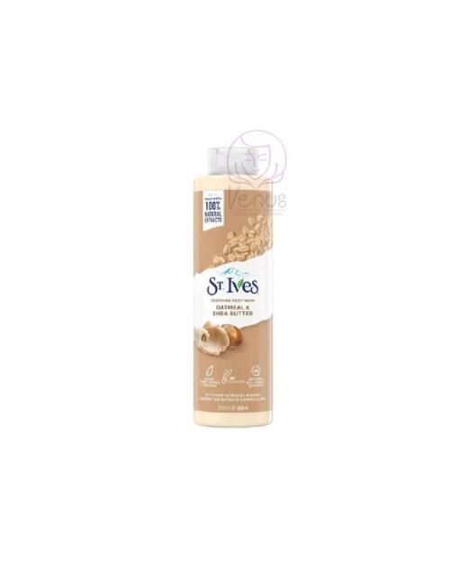 شامپو بدن سنت ایوز مدل جو دو سر و شی باتر ST.IVES