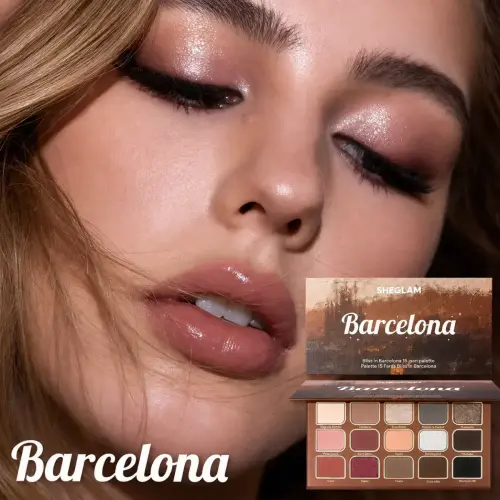 پالت سایه مدل BARCELONA شیگلم SHEGLAM - Image 4