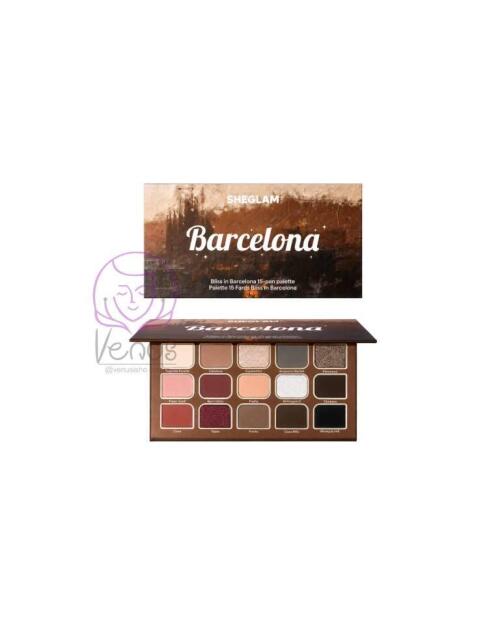 پالت سایه مدل BARCELONA شیگلم SHEGLAM