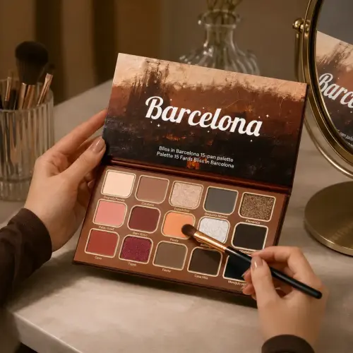 پالت سایه مدل BARCELONA شیگلم SHEGLAM - Image 3