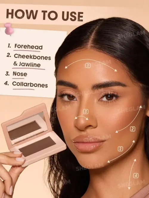پودر برنزر دریم تاچ شیگلم SHEGLAM - Image 3