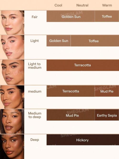 پودر برنزر دریم تاچ شیگلم SHEGLAM - Image 5