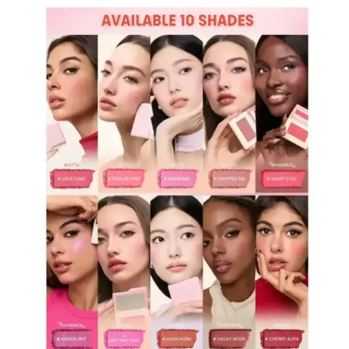 رژگونه پودری دریم تاچ شیگلم SHEGLAM - Image 3