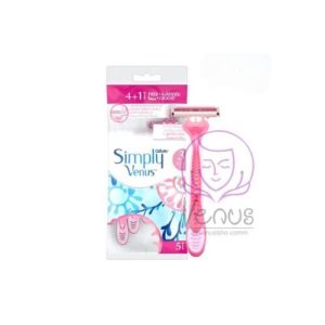 ژیلت سه لبه 5عددی ونوس GILLETTE VENUS