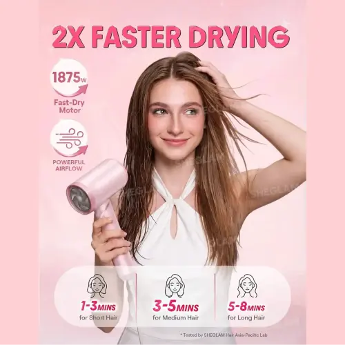 سشوار شیگلم مدل SHEGLAM SGH-TTHD-01 - Image 4