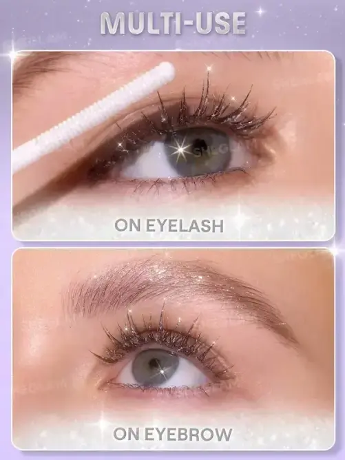 ریمل براق GLITTER شیگلم SHEGLAM - Image 6