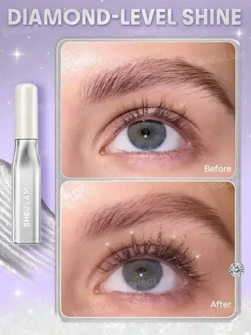 ریمل براق GLITTER شیگلم SHEGLAM - Image 2