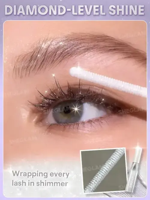 ریمل براق GLITTER شیگلم SHEGLAM - Image 4