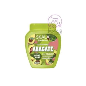 ماسک مدل 2 در 1 سبز آوواکادو اسکالا SKALA