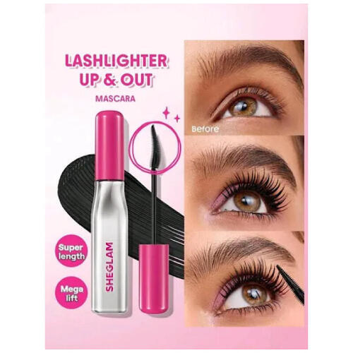 ریمل LASHLIGHTER UP AND OUT شیگلم SHEGLAM - Image 2