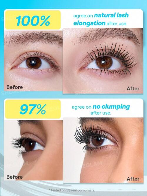 ریمل LASHLIGHTER INFINITE TUBING شیگلم SHEGLAM - Image 2