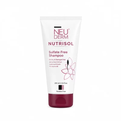 ماسک مو داخل حمام فری سولفات کراتین نئودرم NEUDERM