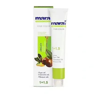 رنگ مو مارال maral